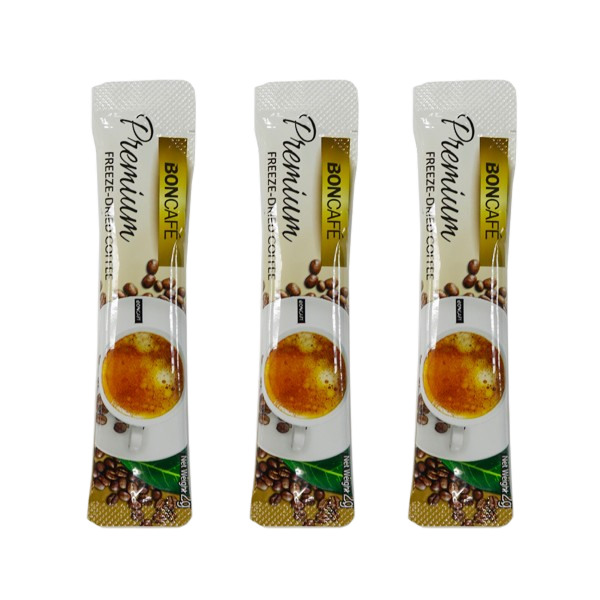 BONCAFE Premium Freeze – Dried Instant Coffee Stick