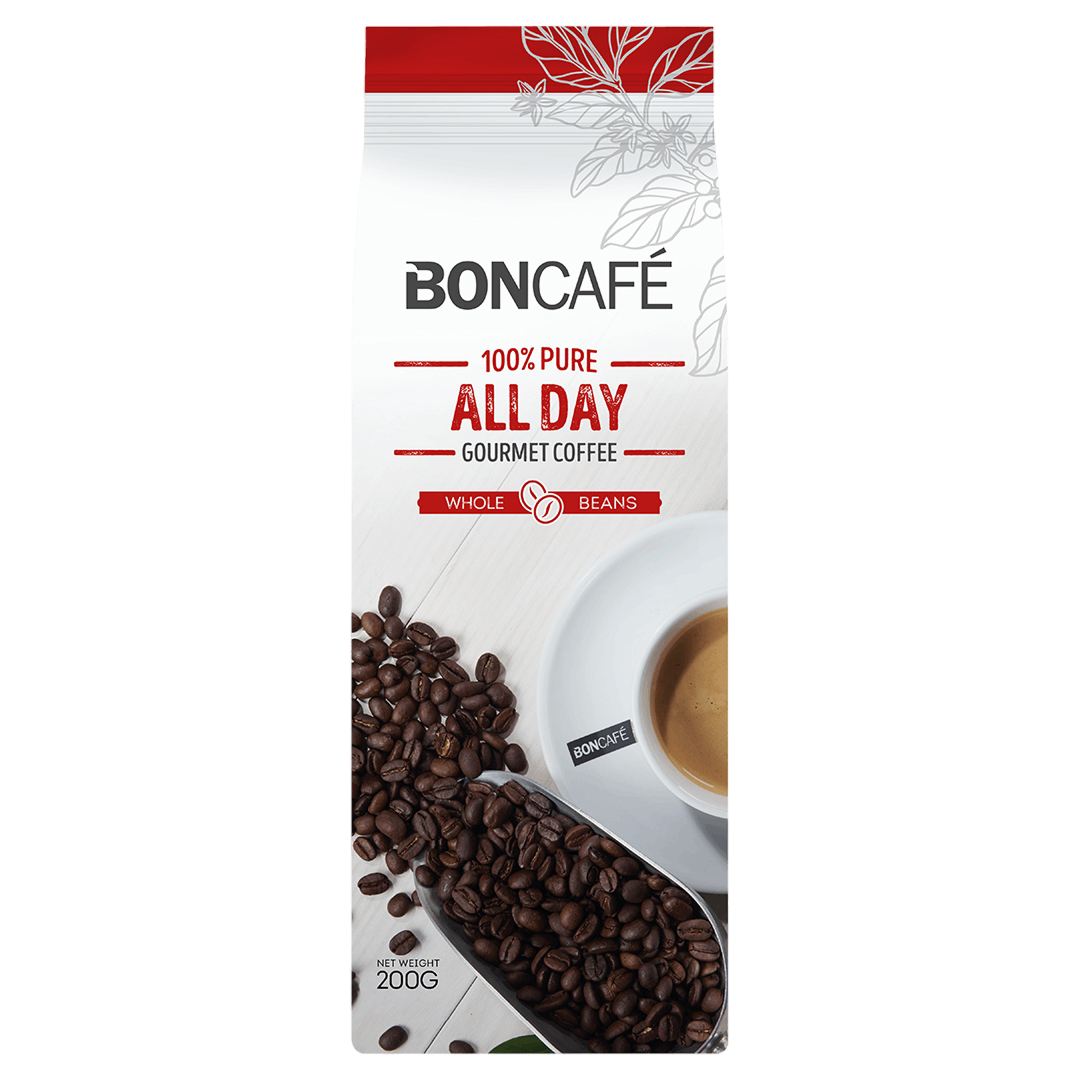BONCAFE Gourmet All Day Coffee Beans