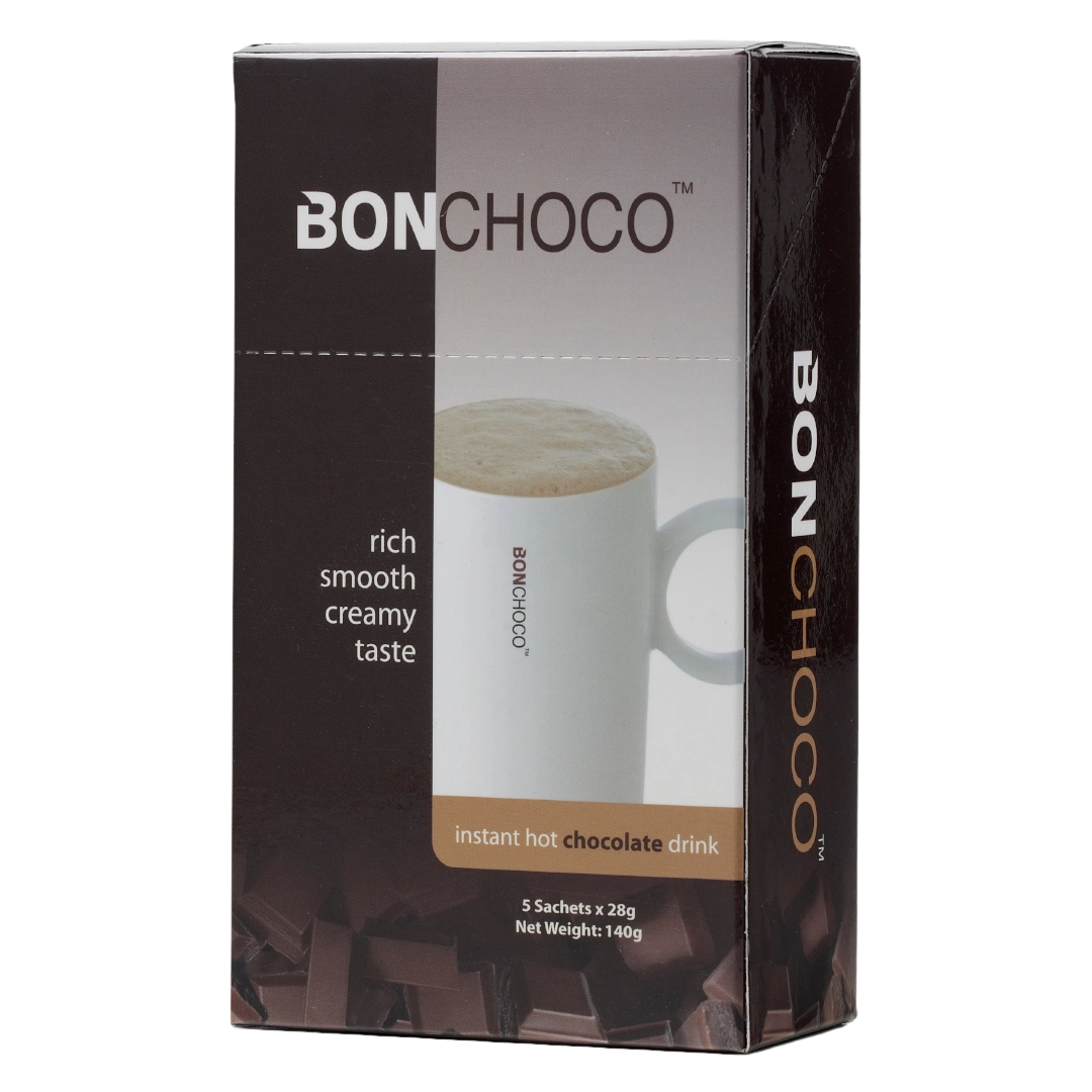Bonchoco Instant Hot Chocolate Drink (28g/5’s)