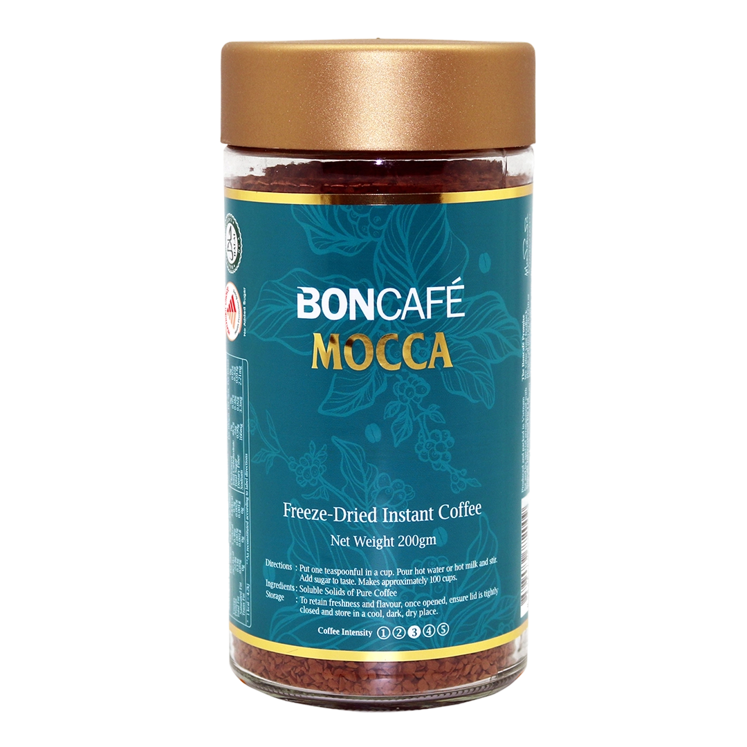 BONCAFE Mocca Freeze-Dried Instant Gourmet Coffee