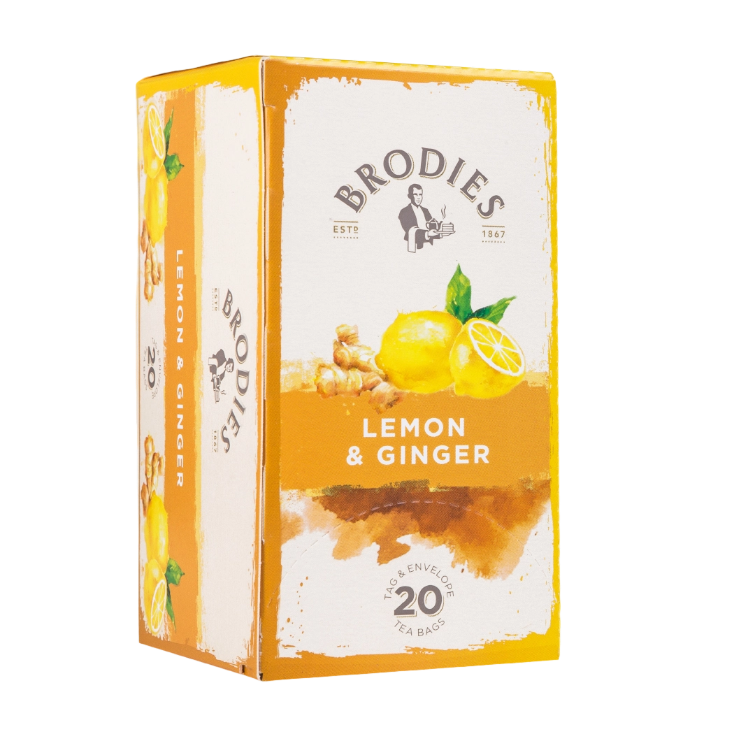Brodies Lemon & Ginger