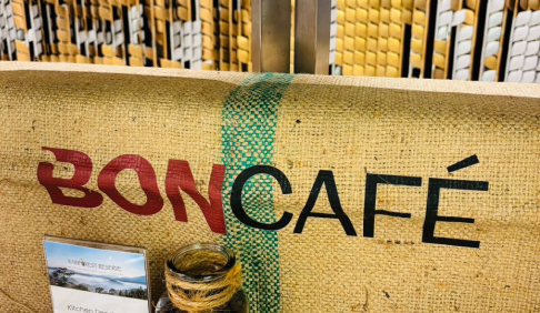 Boncafé distribution in 2000