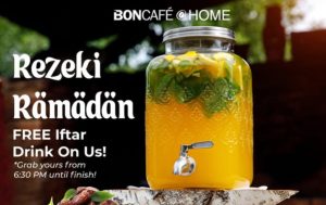 Rezeki Ramadan: A Cool Treat for Iftar at Boncafe Home🌙✨