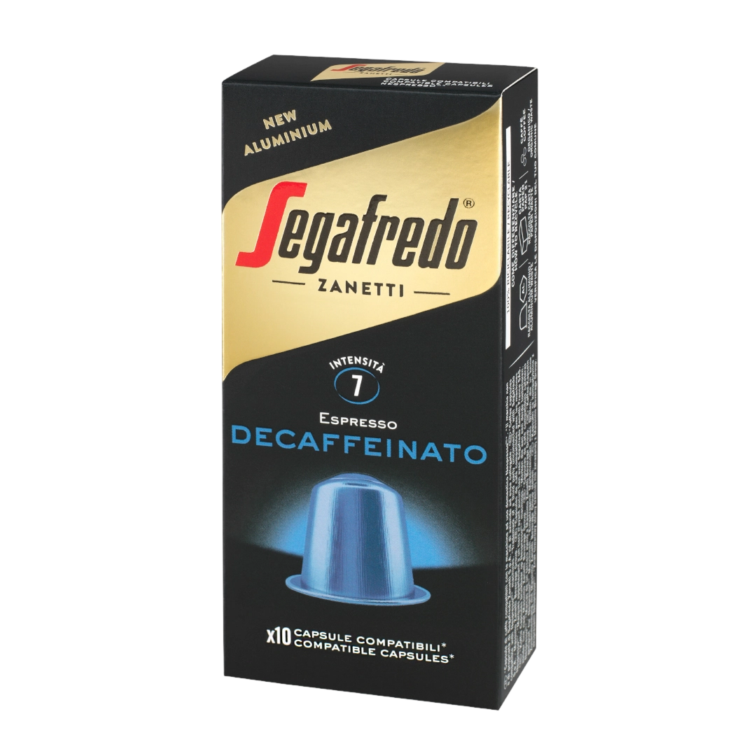 Segafredo Zanetti Coffee Capsules Decaffeinato