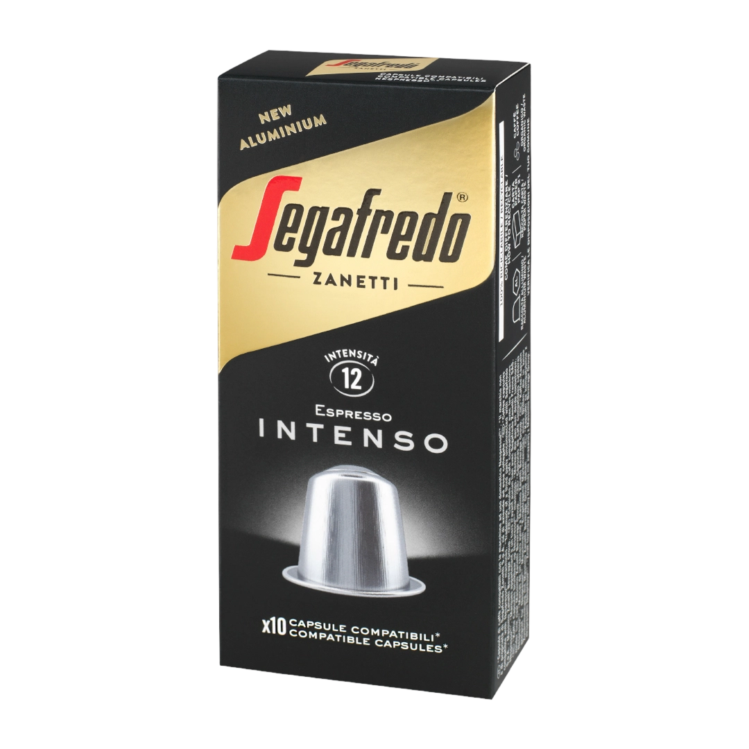 Segafredo Zanetti Coffee Capsules Intenso